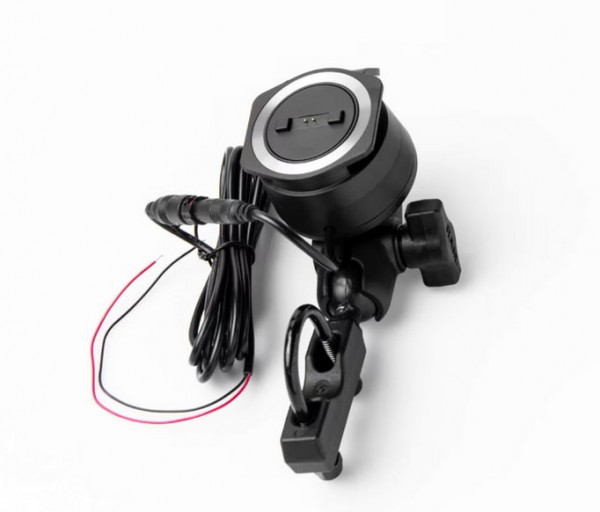 TomTom Motorcycle RAM Mount Kit + charging cable for TomTom Rider 420