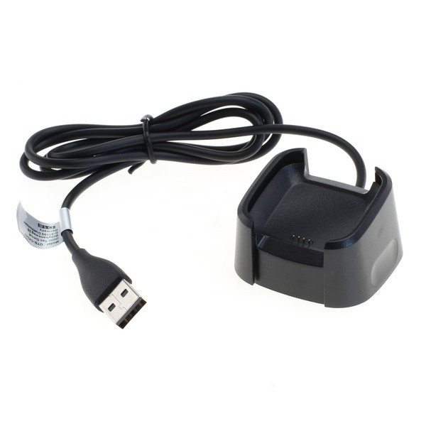 USB cable charging adapter f. Fitbit Versa SE