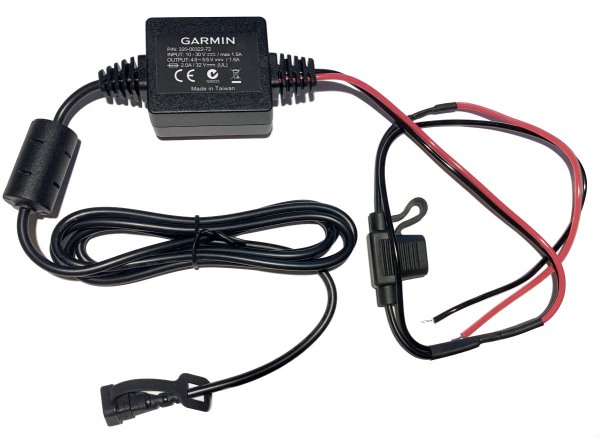 Garmin Motorcycle Power Cable Charger cable f. Garmin zumo 395LM