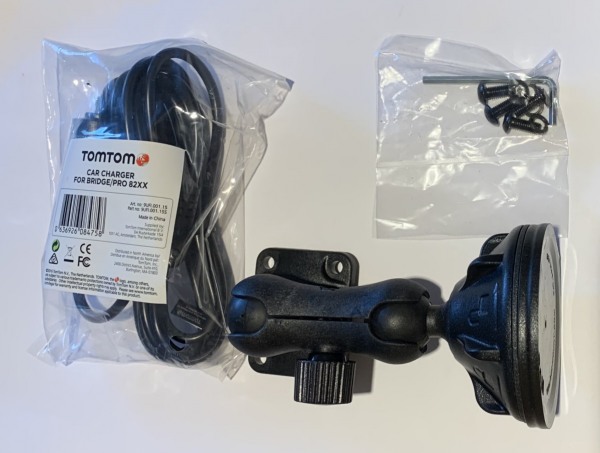 TomTom Telematics RAM Windscreen Mount Bridge/Pro 827x NC TT