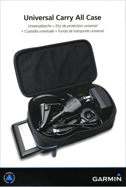 Garmin  Universal Carry All Case for Garmin nüvi 1390Tpro