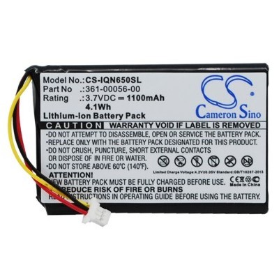 battery for Garmin Camper 660LMT-D