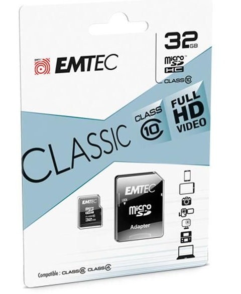 memory card 32GB f.  Medion GoPal E5470 