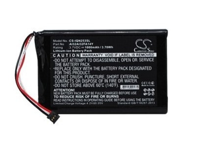 Battery f. Garmin n