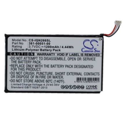 Battery f. Garmin Nuvi 2669LMT