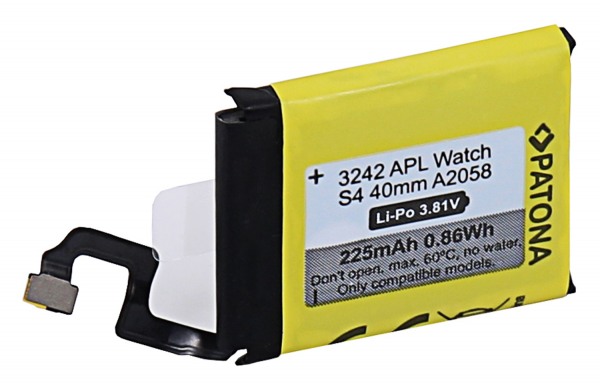 battery f. Apple Watch Serie 4 40mm A2058