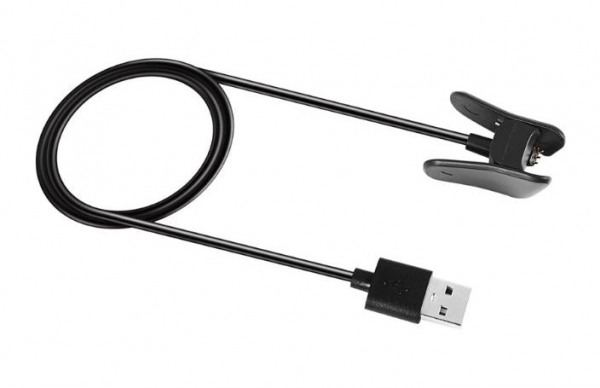 USB cable charging adapter f. Garmin Vivosmart 4