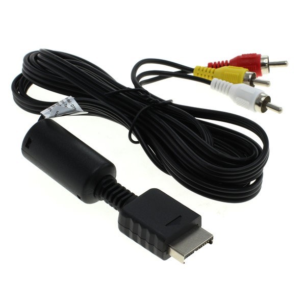 AV RCA cable for Sony PS1