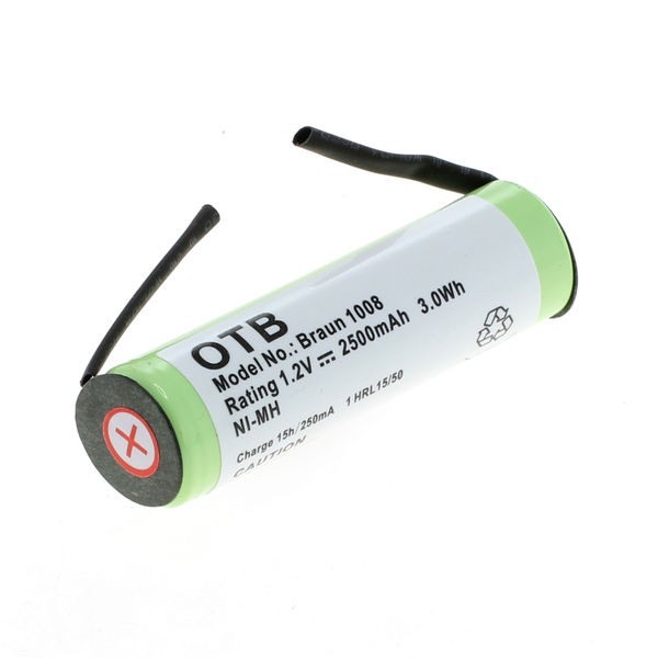 battery for Braun 4508