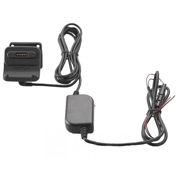 TomTom mount fixed installation + charging cable for TomTom Pro 5350