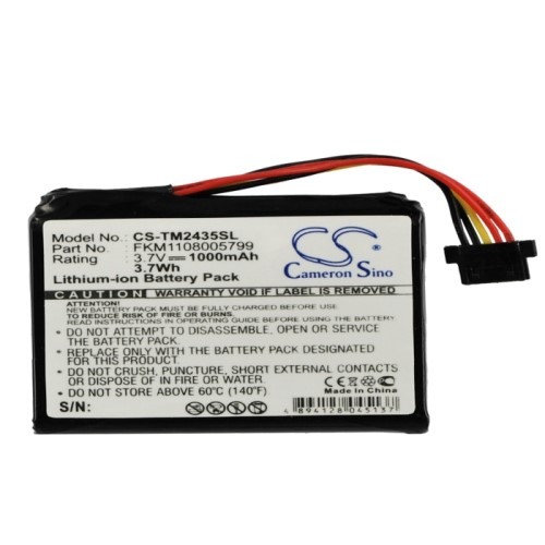 Battery f. TomTom GO 2435