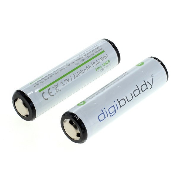 2pcs Battery for EagleTac T10L