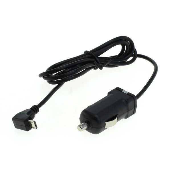 Car Charger 90° f. Samsung Galaxy Note 10.1 Edition 2014