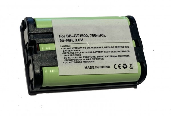 battery for Panasonic KXTG6072