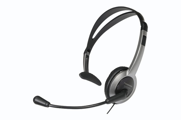Panasonic over the head headset f. Siemens Gigaset S45