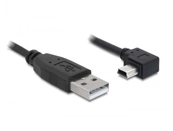 USB cable 90° for Blue & Me TomTom 2 LIVE