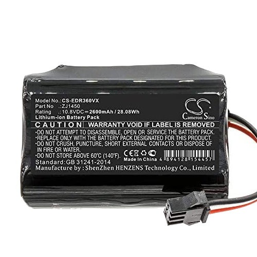 battery for Ecovacs D36E