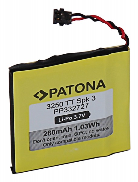 battery f. TomTom Spark 3