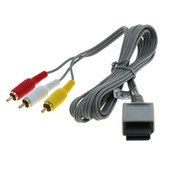 AV RCA cable for Nintendo Wii