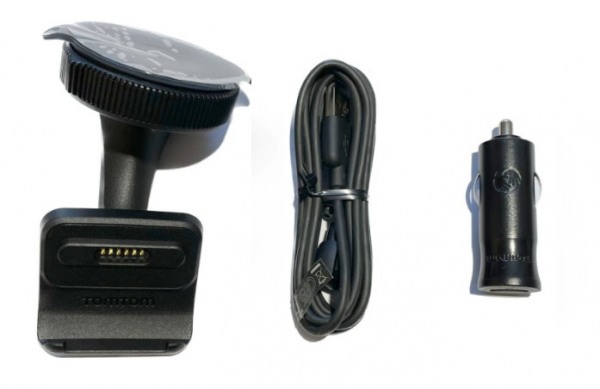 TomTom Active Magnetic Mount & Car Charger for TomTom Pro 5350 Truck